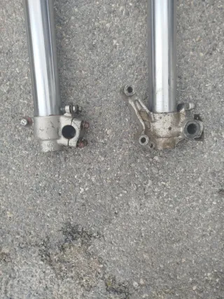 Horquillas Showa Suzuki RM Invertidas