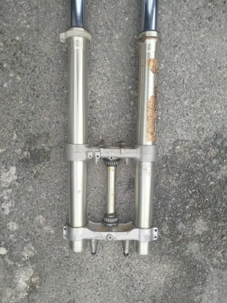 Horquillas Showa Suzuki RM Invertidas