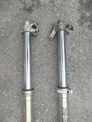 Horquillas Showa Suzuki RM Invertidas