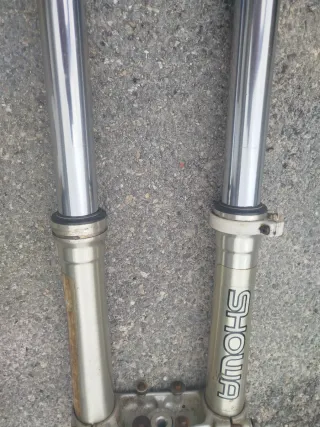 Horquillas Showa Suzuki RM Invertidas