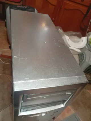 PC Completo con Impresora Gris/Plata