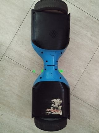Hoverboard Azul y Negro