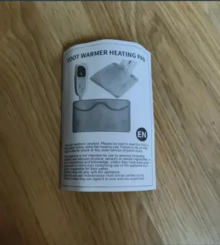 Manta Eléctrica para Pies