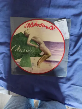 Vinilo Madonna OBSESSION Picture Disc