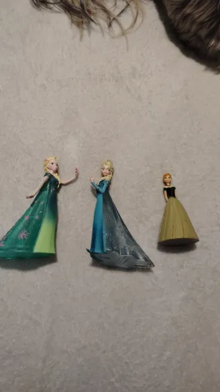 Muñecas Frozen Elsa y Anna