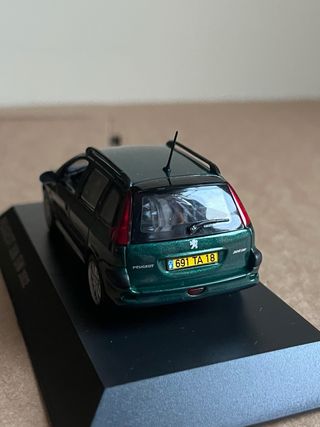 Peugeot 206 SW 2002 Scala 1:43