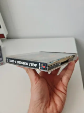 🇪🇸 Agile Warrior F-111X PS1 (PlayStation)