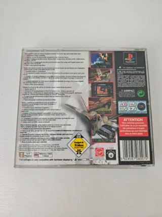 🇪🇸 Agile Warrior F-111X PS1 (PlayStation)