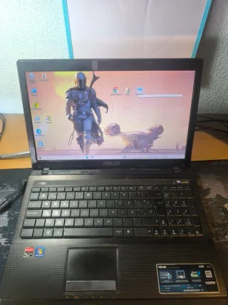 Portátil ASUS A53B Plata y Negro