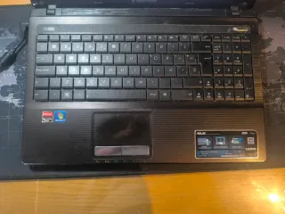 Portátil ASUS A53B Plata y Negro