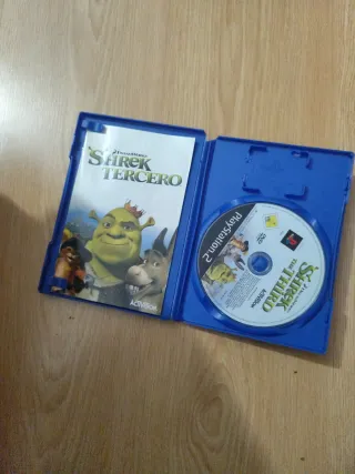 Shrek Tercero PS2