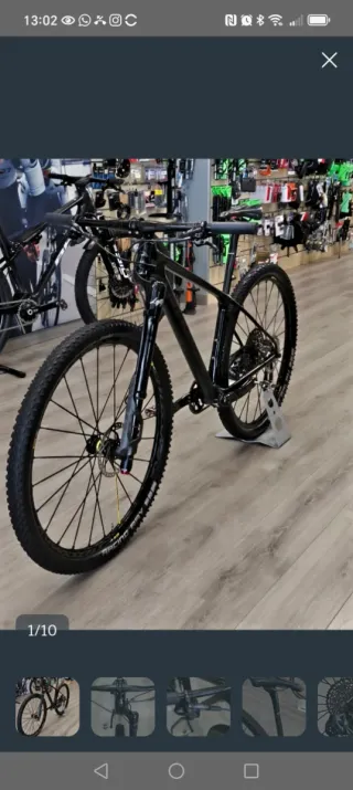 Cannondale Lefty FS i 4 Full Carbono