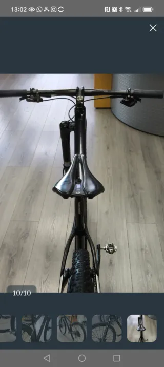 Cannondale Lefty FS i 4 Full Carbono