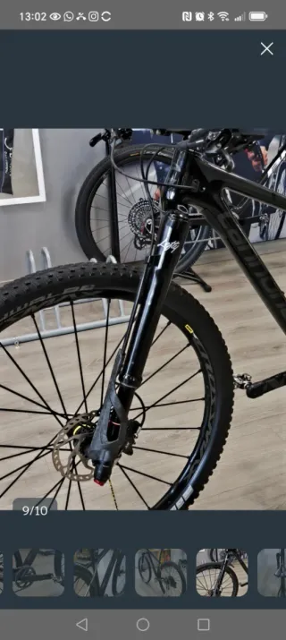 Cannondale Lefty FS i 4 Full Carbono