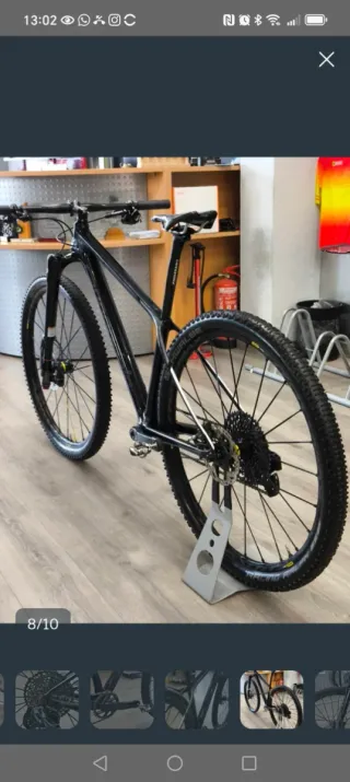 Cannondale Lefty FS i 4 Full Carbono