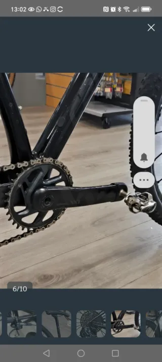 Cannondale Lefty FS i 4 Full Carbono