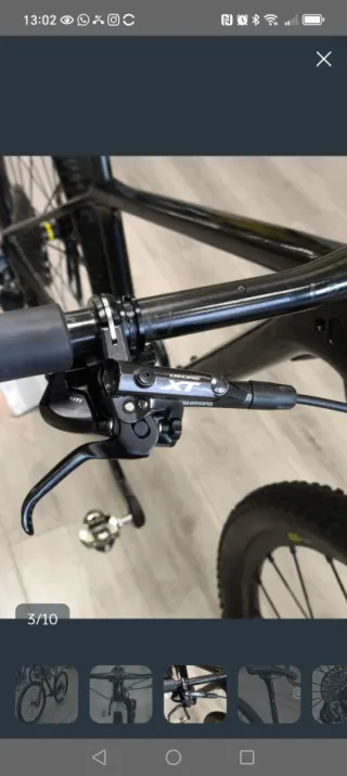 Cannondale Lefty FS i 4 Full Carbono