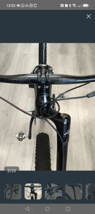 Cannondale Lefty FS i 4 Full Carbono