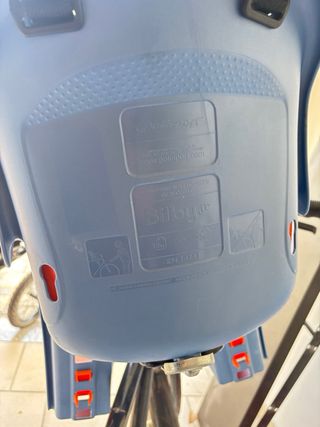 Seggiolino Bici Bimbo