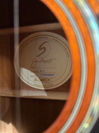 Guitarra Acústica Greg Bennett