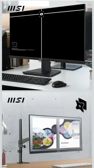 Monitor MSI 27 FHD 1080p 100Hz IPS