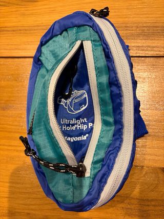 Riñonera Patagonia Azul y Verde