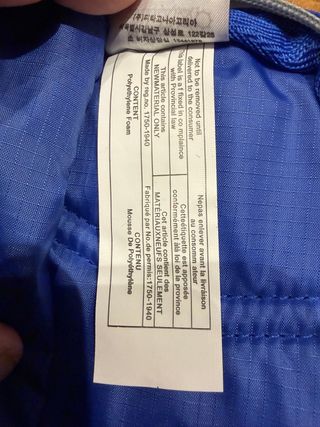 Riñonera Patagonia Azul y Verde