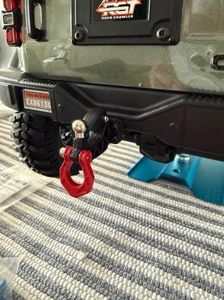 Crawler Gancho de remolque de Metal 1/10