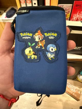 Funda Nintendo DS Pokémon Diamant Perla