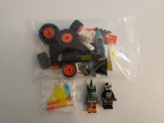 LEGO Ninjago 71706 Coche Speeder de Cole