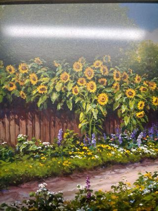 Cuadros de flores decorativos