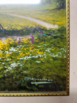 Cuadros de flores decorativos