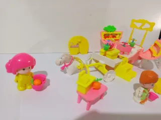 PinyPon Carroza Sorpresa Años 80 Ref: 2221