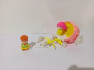 PinyPon Carroza Sorpresa Años 80 Ref: 2221