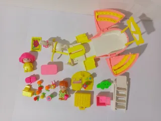 PinyPon Carroza Sorpresa Años 80 Ref: 2221