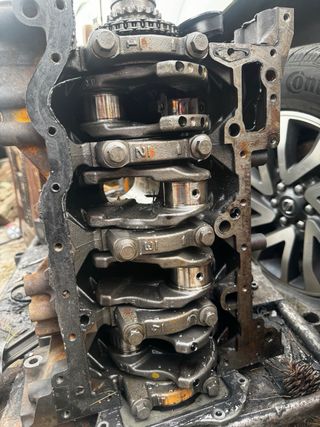 Motor Ford trancit CVR5