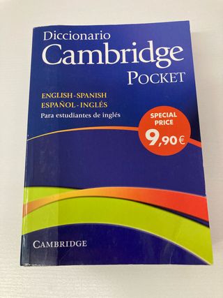 Diccionario Bilingüe Cambridge Spanish-English ...