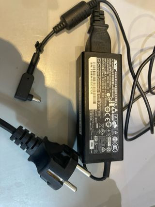 Cargador ordenador Acer 19V 2.37A 45W