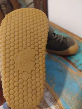 Botas Zapato Feroz niño/niña talla 24