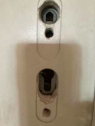 Puerta de seguridad antirrobo e ignífugo