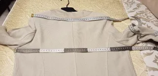 Chaqueta punto Devernois beige T40