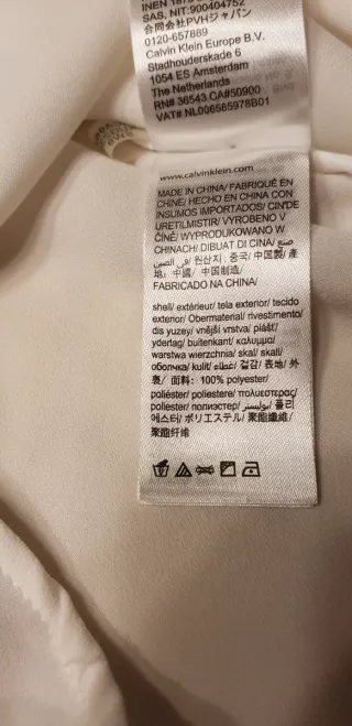 Chaqueta punto Devernois beige T40