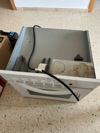 Horno Indesit Blanco