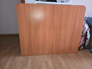 Cabecero de cama de madera