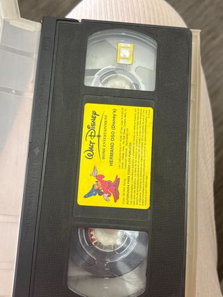 Lote 15 Películas VHS  1€ unidad