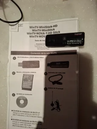 Antena TV Digital Hauppauge para PC
