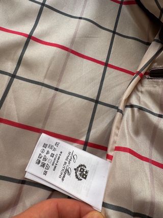 Chaqueta Bomber Loro Piana Hombre XL Marrón