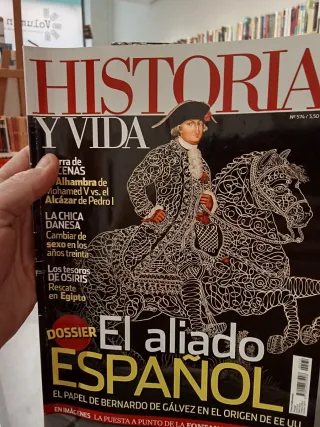 12 Revistas Historia y Vida Año 2016