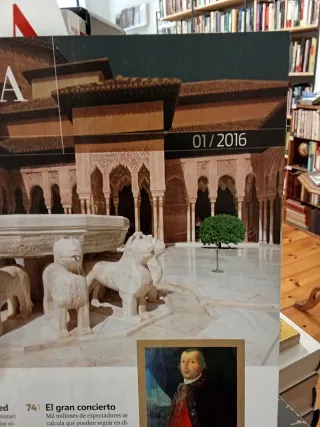 12 Revistas Historia y Vida Año 2016