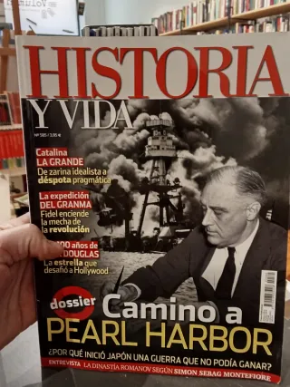 12 Revistas Historia y Vida Año 2016